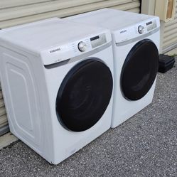 Samsung Front Load Washer and Dryer Set