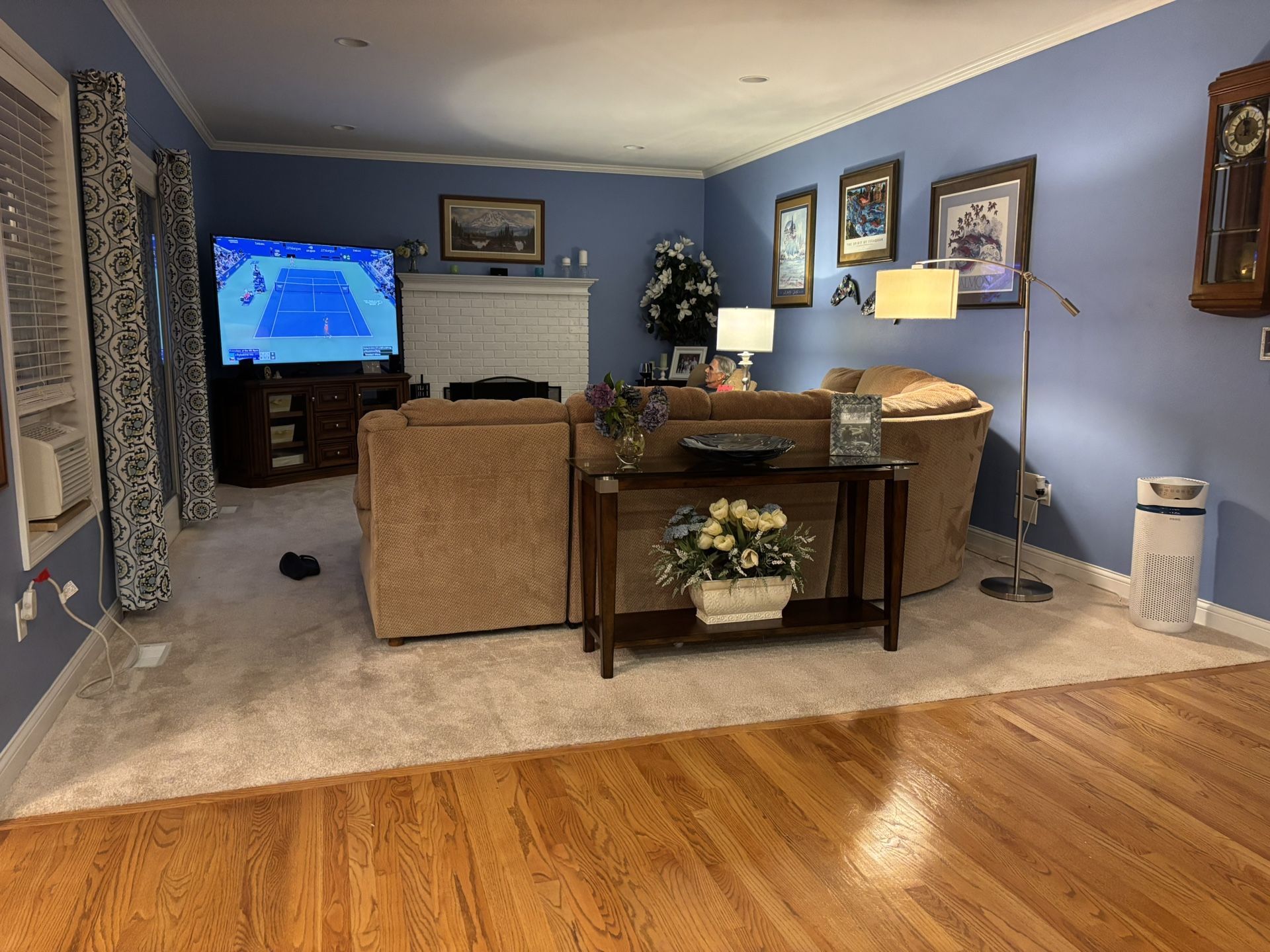 Sectional Couch And Separate Recliner