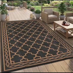 Open Box GarveeLife 10’ x 20’ Outdoor Waterproof Foldable Plastic Area Rug
