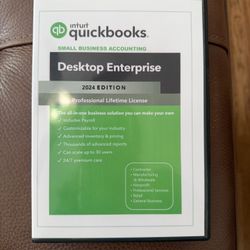 Quickbooks 2024 Edition 