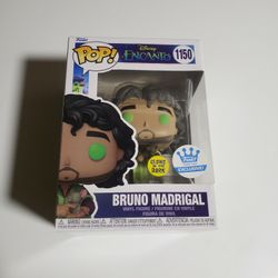 Funko Pop! Disney Encanto-Bruno Madriga #1150 (GITD Funko Shop Exclusive)