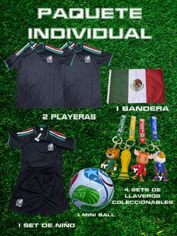 Mexico jerseys paquete