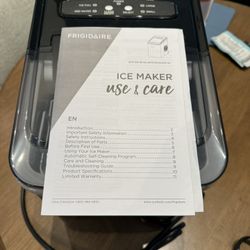 Frigidaire Countertop Ice Maker