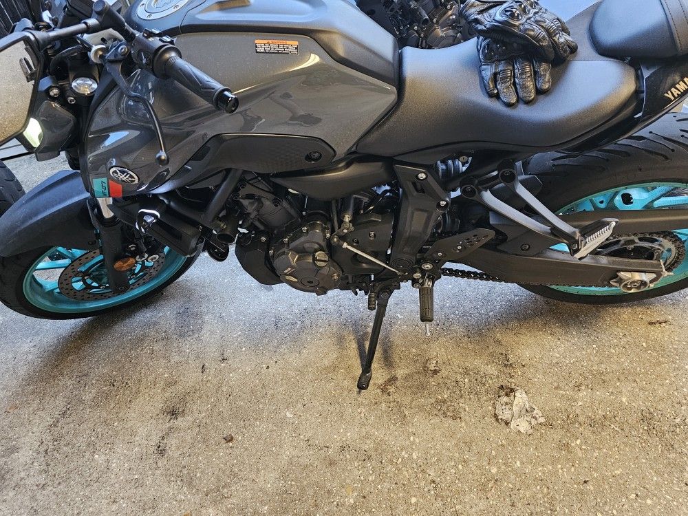 2022 Yamaha Mt07