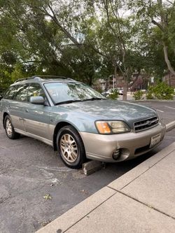 2001 Subaru Outback