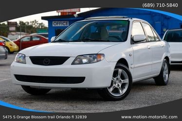 2003 MAZDA Protege