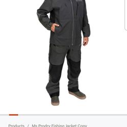 Simms Mens ProDry Fishing Jacket