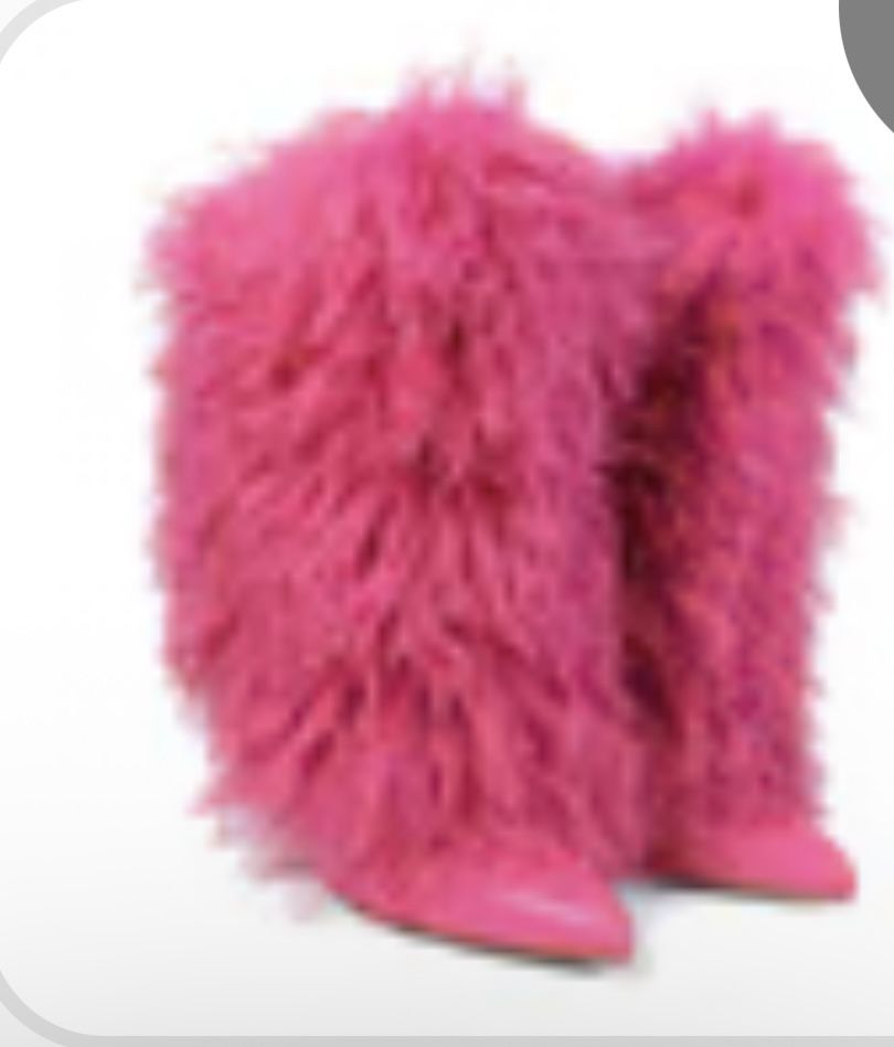 Women's Pointed Toe Block Heel Boots 