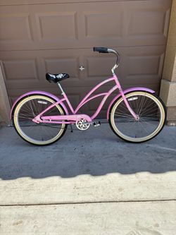 Electra Single Speed Cruiser. 26” Wheels. Steel.