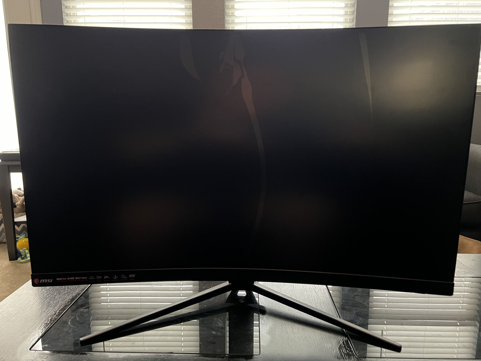 MSI curved Gaming Monitor 