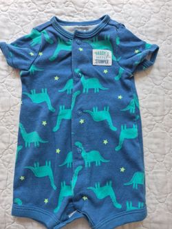 NEW! Boy Romper, Newborn