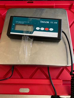 Taylor thermometer digital receiving scale