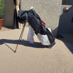 Sun Mountain Front 9 Carry Golf Bag