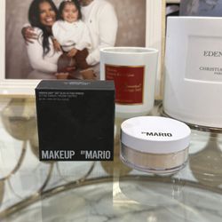 MAKEUP BY MARIO SurrealSkin® Talc-Free Soft Blur Setting Powder🤍