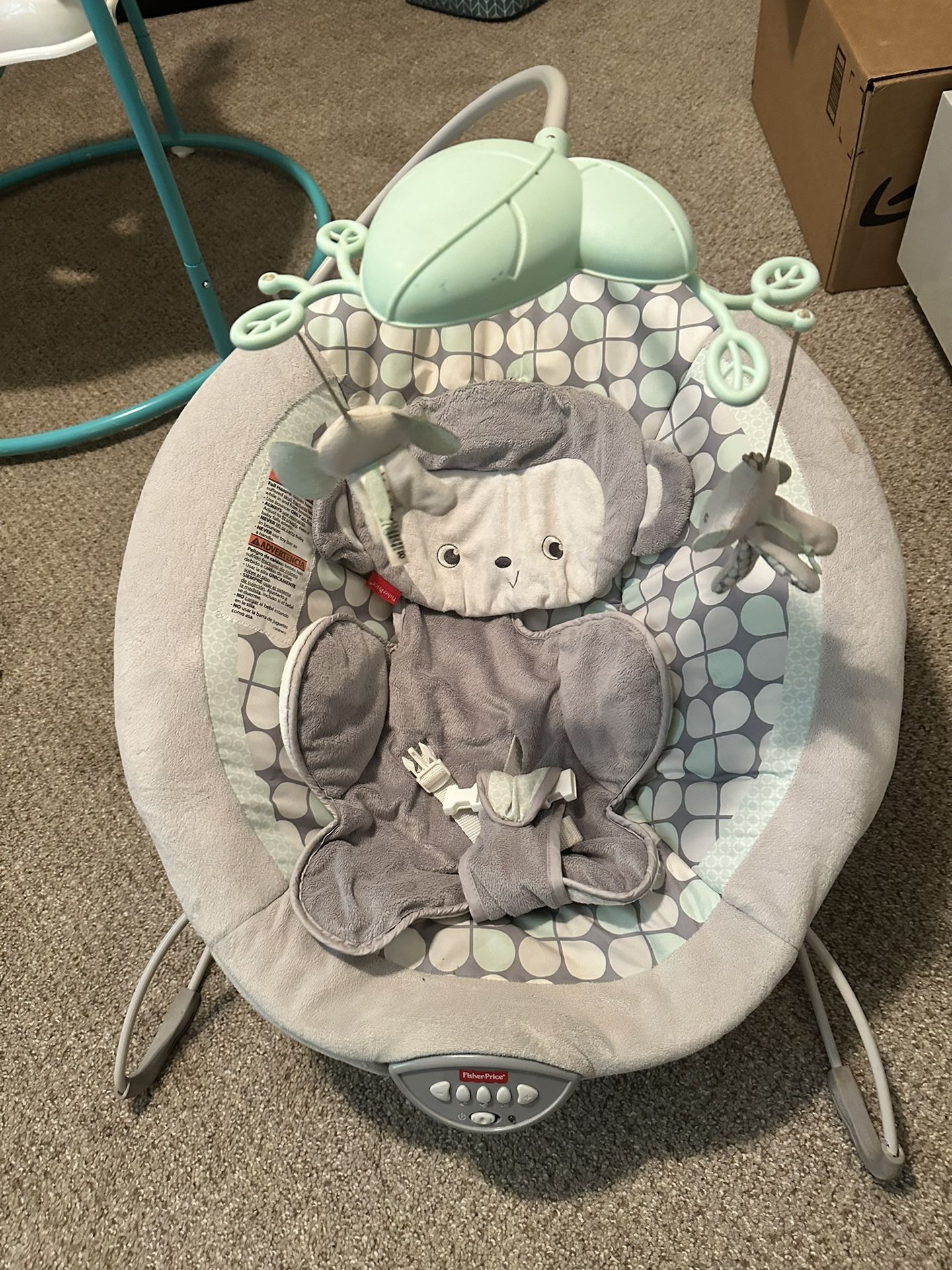 Monkey Baby Bouncer 