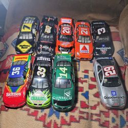 Nascar Diecast & Hotwheels Nascar Cars