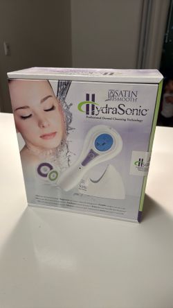 Hydrasonic Professional Dermal Cleansing brush