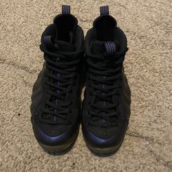 Eggplant Nike Foams 