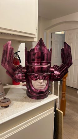 Marvels Fantasic 4 Galactus pop corn bucket