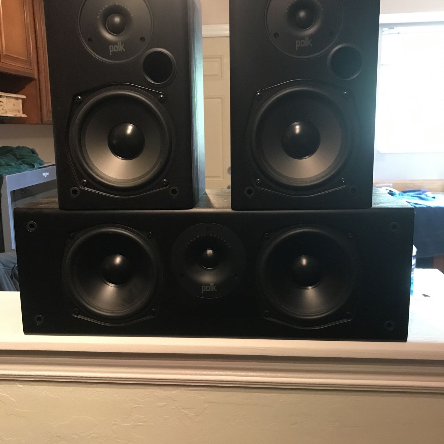 Polk speakers