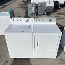 GE Washer And Dryer Set