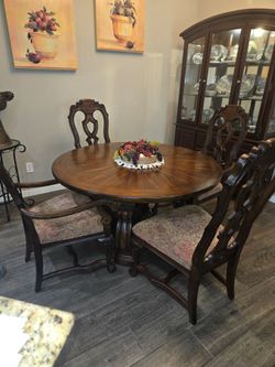 Antique Kitchen Table and Chairs