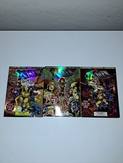 Marvel dvd comic  X-MEN