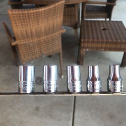 Snap on- 3/8-7/16-9/16-5/8-11/16