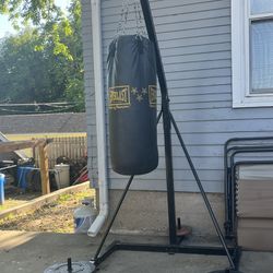 Boxing Stand With Bag