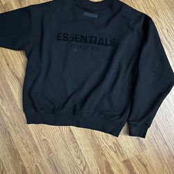 Essentials Fear Of God Crewneck Sweater 