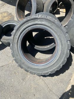 28x9-15 used forklift tire