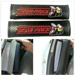 Challenger seat belt pads cheap