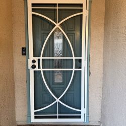 36” Wide Security Door 