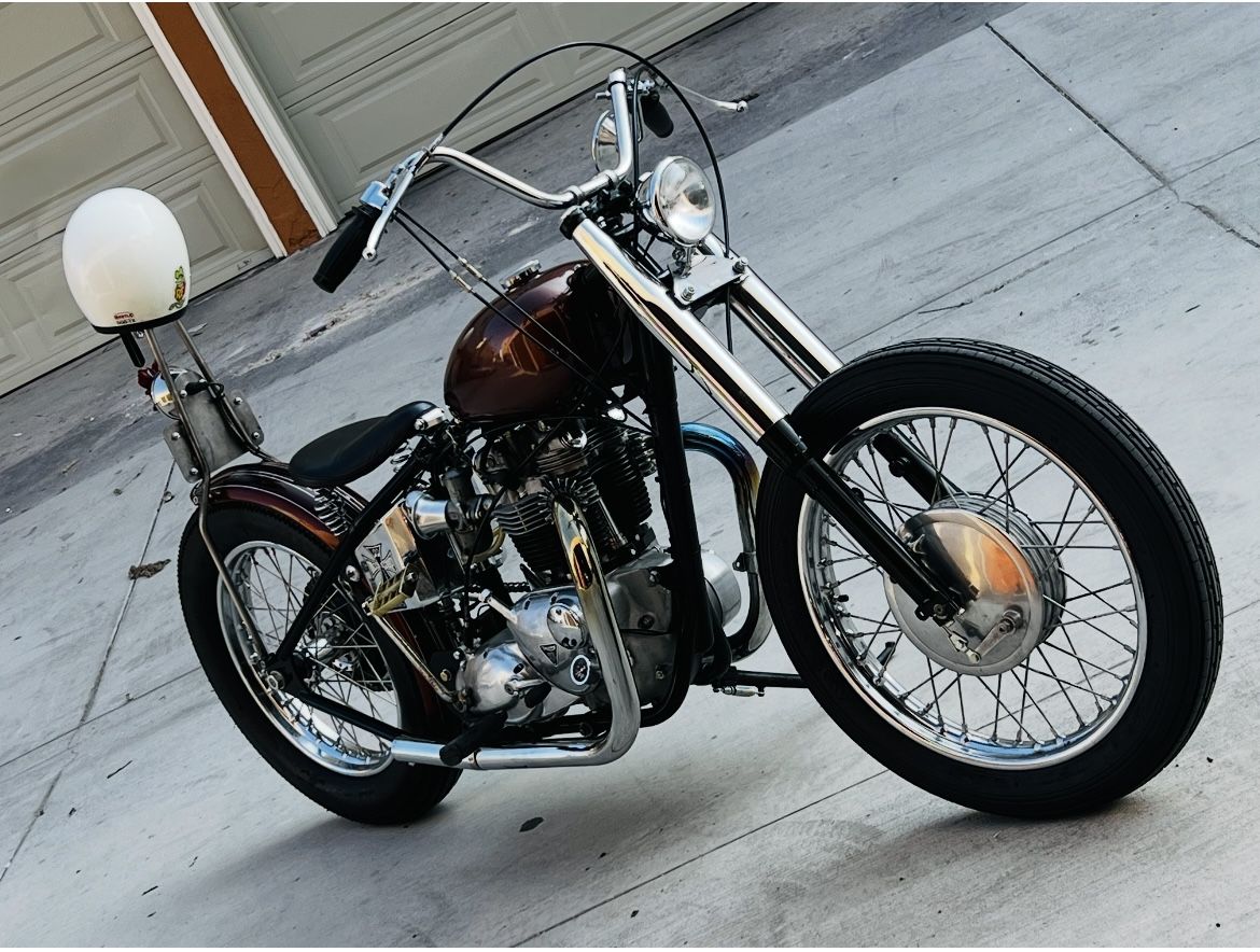 Triumph Chopper