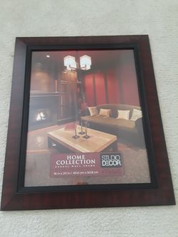 Photo frame (never used)