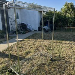 Heavy Duty Clothes Rack 