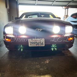 PSX26W 12278 LED Headlight Fog Lights/DRL Upgrade, 6000K Xenon White 12278C1 H28W PWY26W Xtreme Super Bright luces