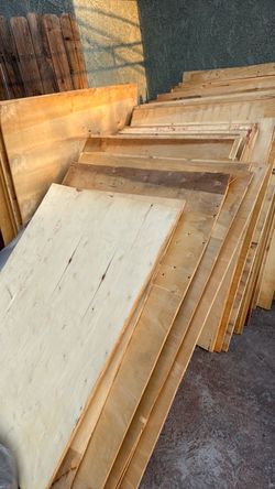 Pieces of Plywood