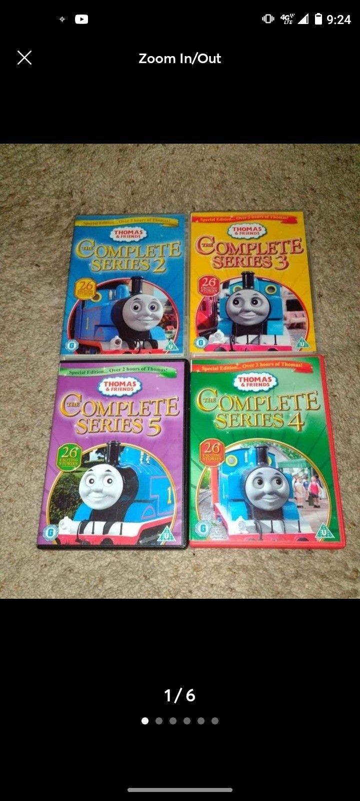 Thomas And Friends Complete Series DVDs
