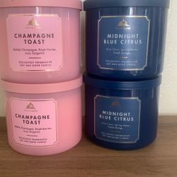 Bath And Body Candles 12 Each 