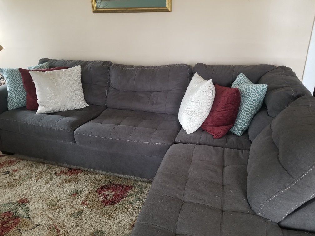 For Sale: Nice L-Shape Sofa