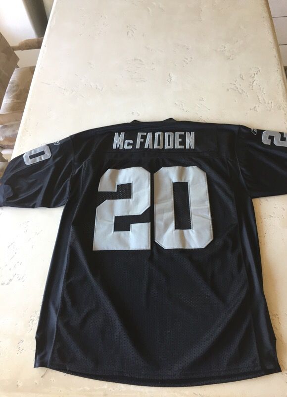 McFadden Raiders Jersey