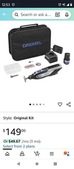 12 Volt Dremel Kit