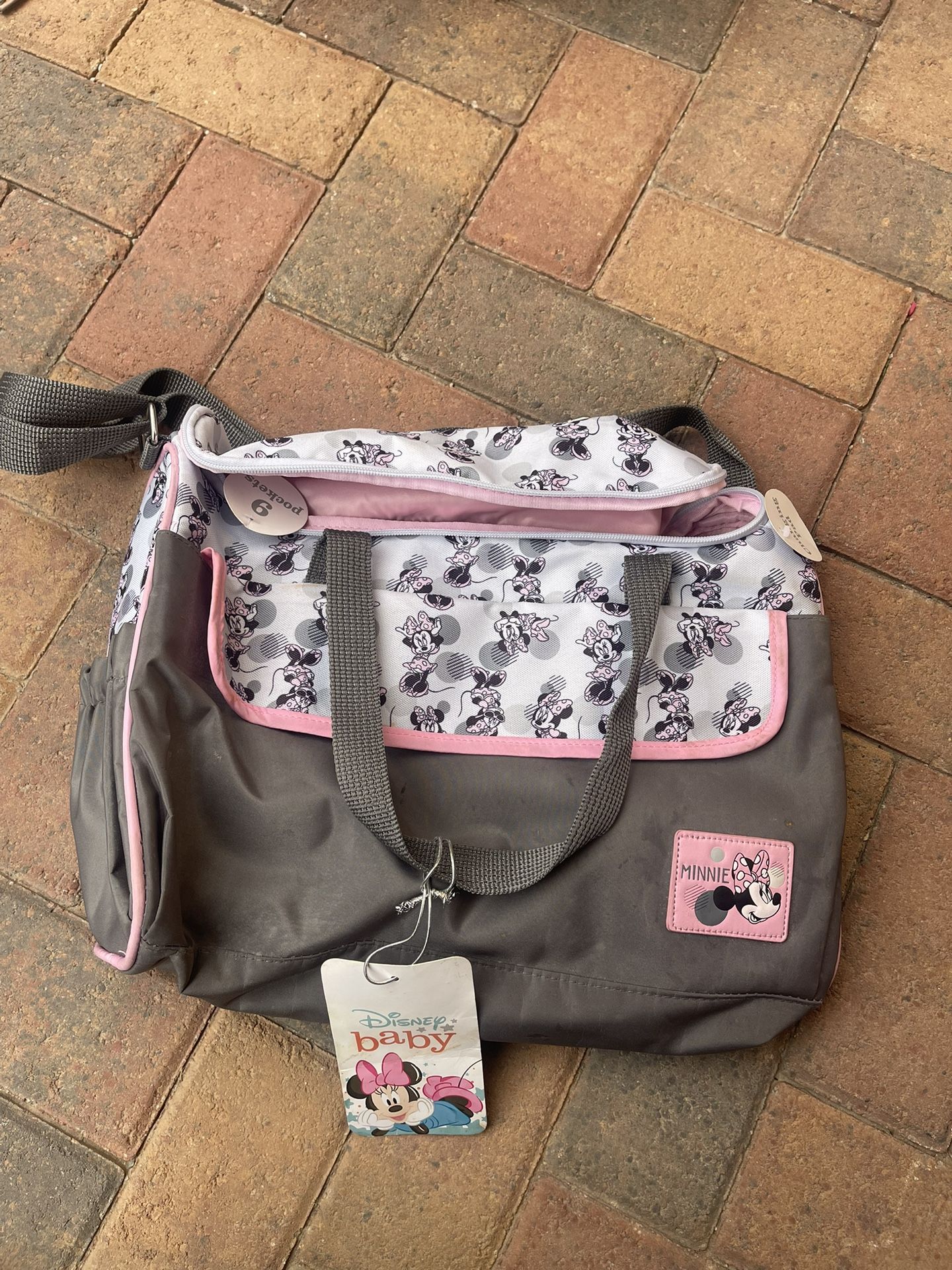 Brand New Minnie Mouse Diaper Bags