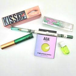 MEAN GREEN IVY MACHINE POISON IVY Halloween COSTUME MAKEUP SET 