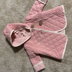 Baby Girl Jacket 0-3 Month 