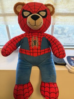 Spider-Man Marvel Build A Bear