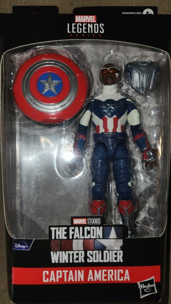 2021 Marvel Legends Avengers Captain America Falcon