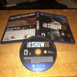 PS4 Game The Show 18 Baseball ⚾️ Player 