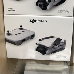 Dji Mini 3 Drone Brand New